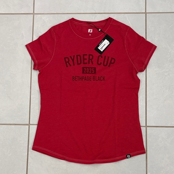 FootJoy Tops - FootJoy Women's Red Ryder Cup 2025 Tee